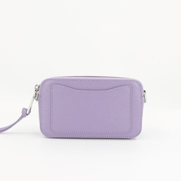 Marc Jacobs Women's The Utility Snapshot Crossbody Bag Lavender Purple OS - Picture 7 of 14
